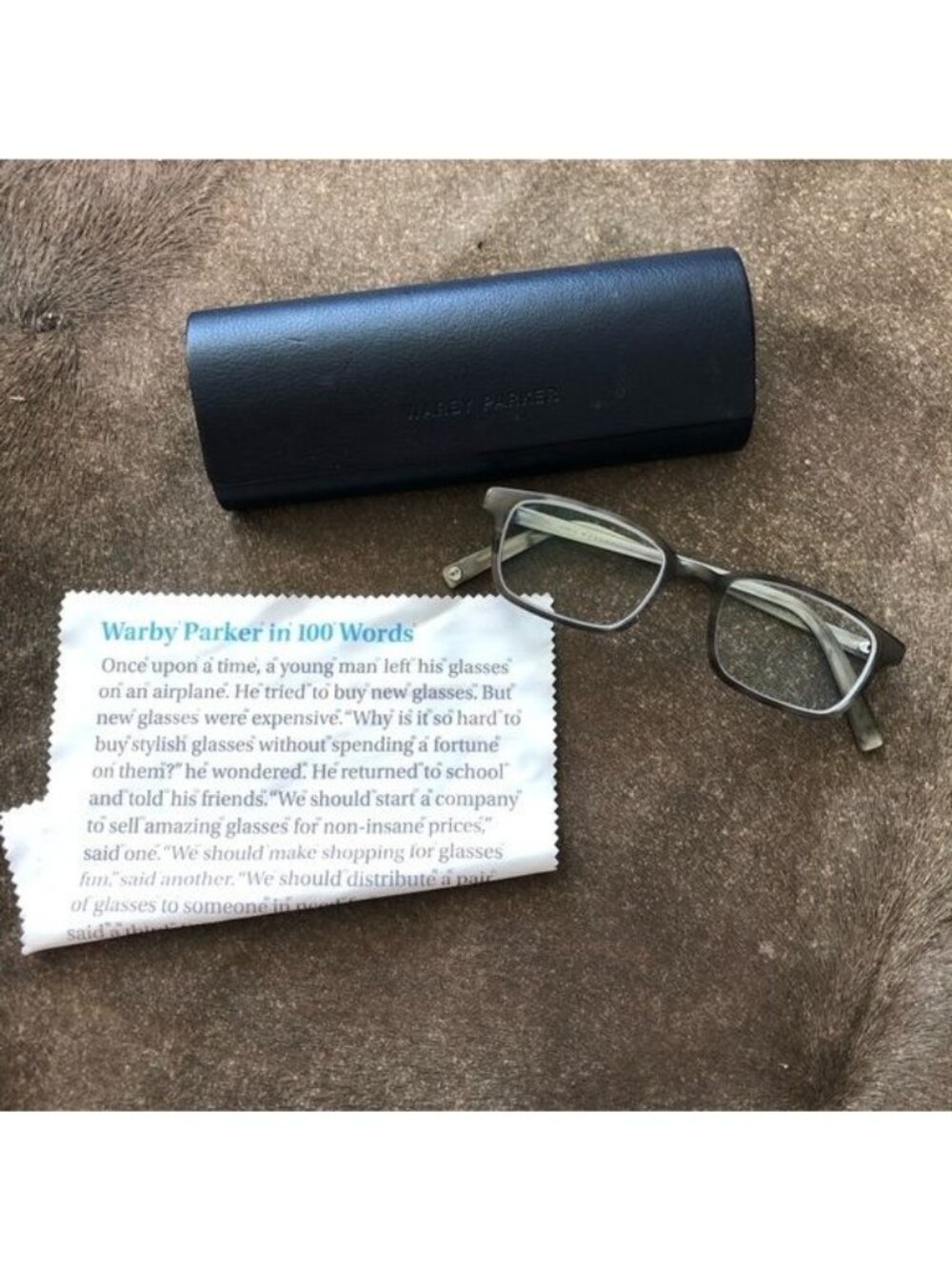 WARBY PARKER Wilkie in Greystone